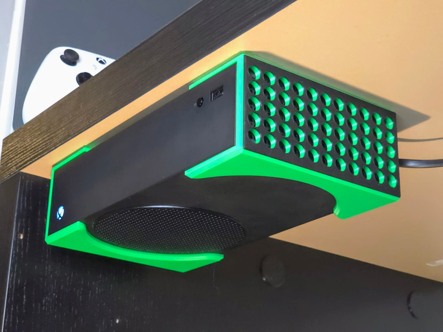 Under Desk Mounting Bracket for XBox Series S
