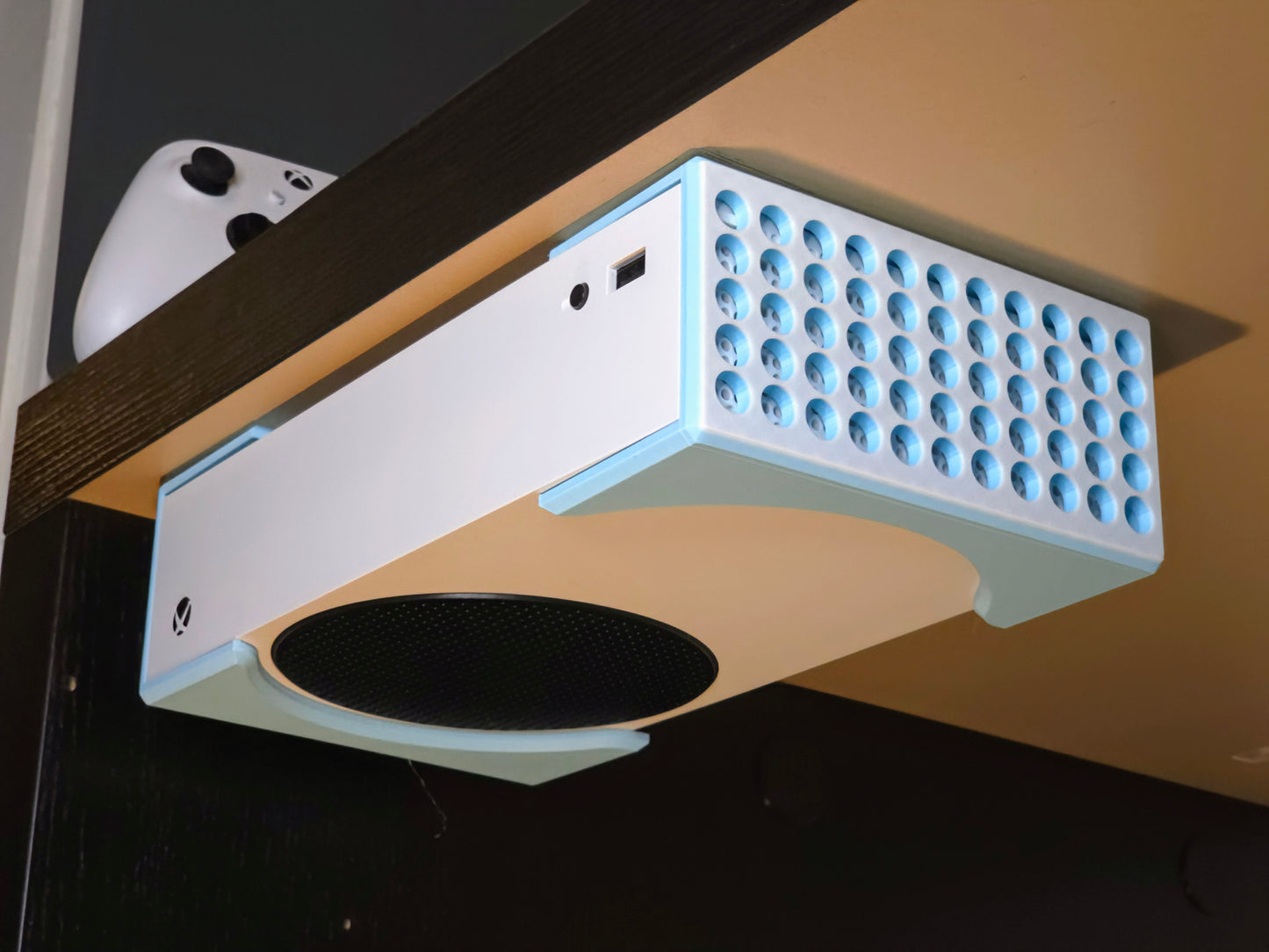 Under Desk Mounting Bracket for XBox Series S
