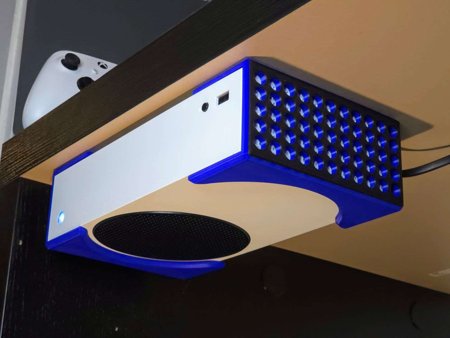 Under Desk Mounting Bracket for XBox Series S