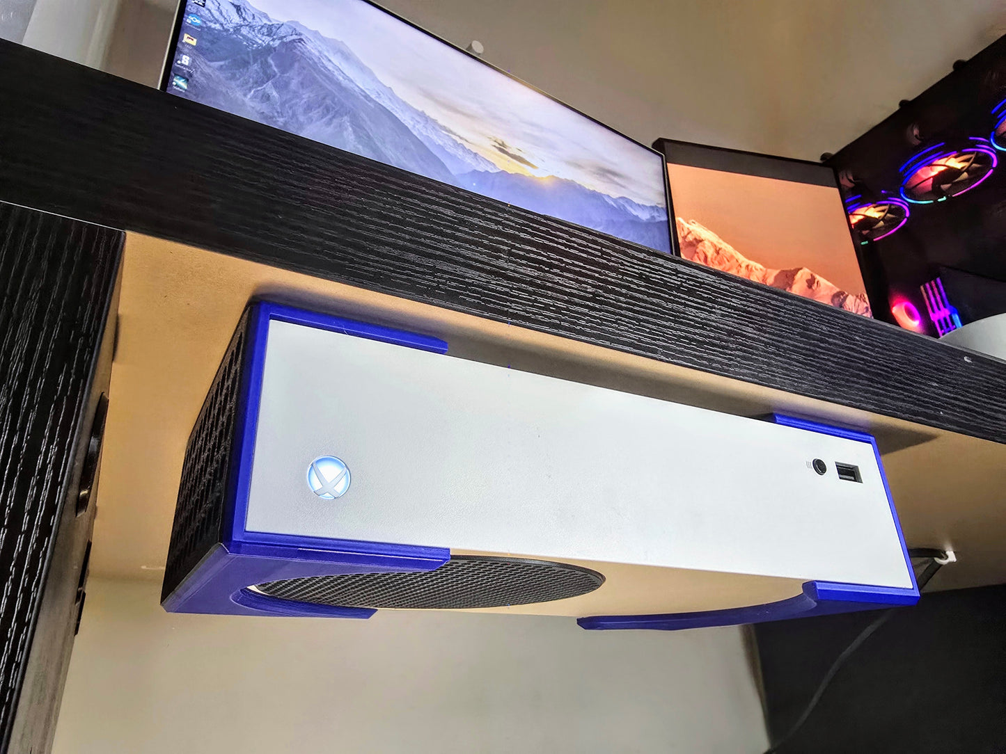 Under Desk Mounting Bracket for XBox Series S