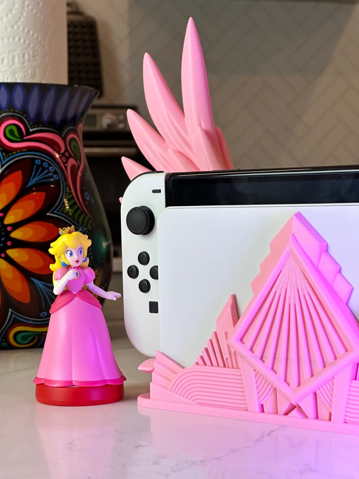 Nintendo Switch ArtDeco Wings Dock