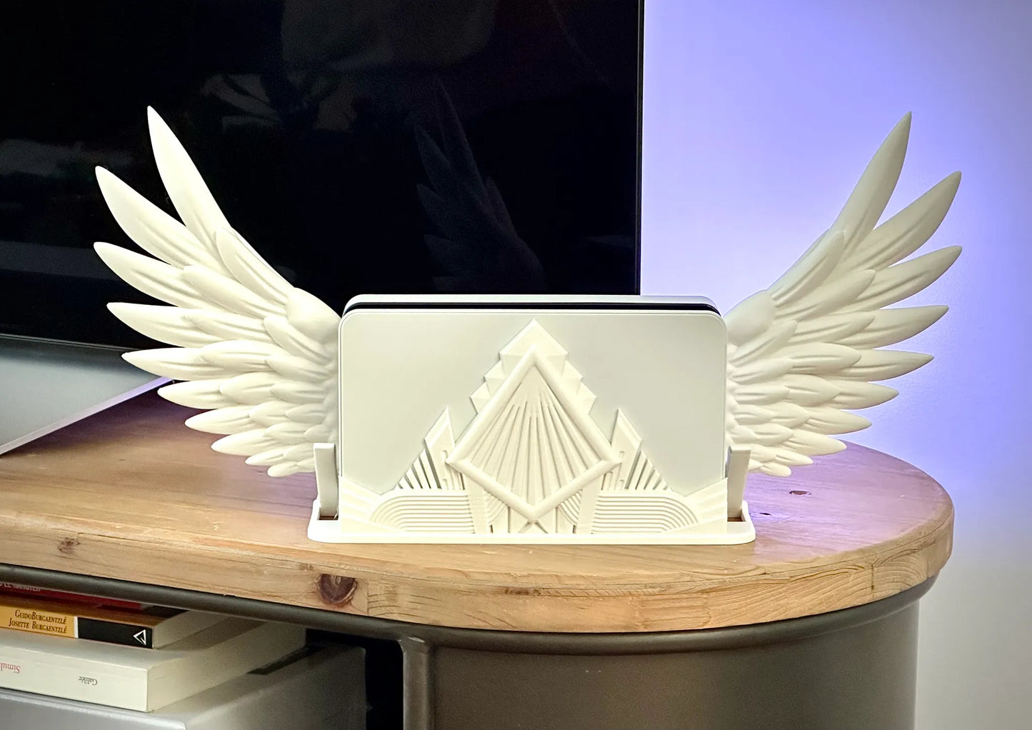 Nintendo Switch ArtDeco Wings Dock