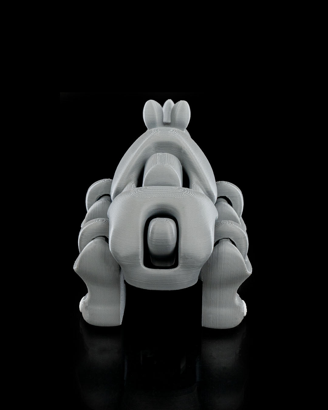 Rammer Rhino - Articulated Toy Model