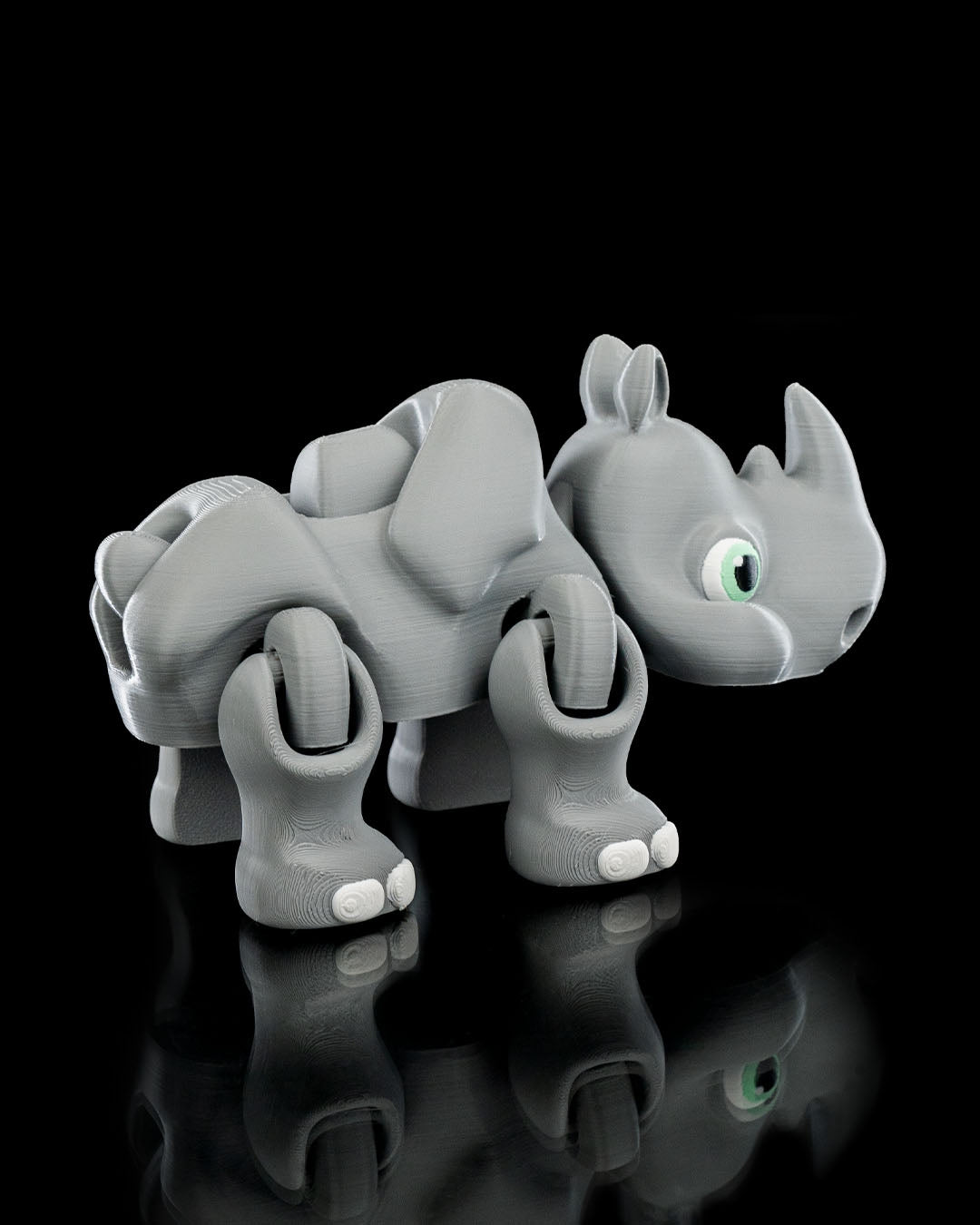 Rammer Rhino - Articulated Toy Model