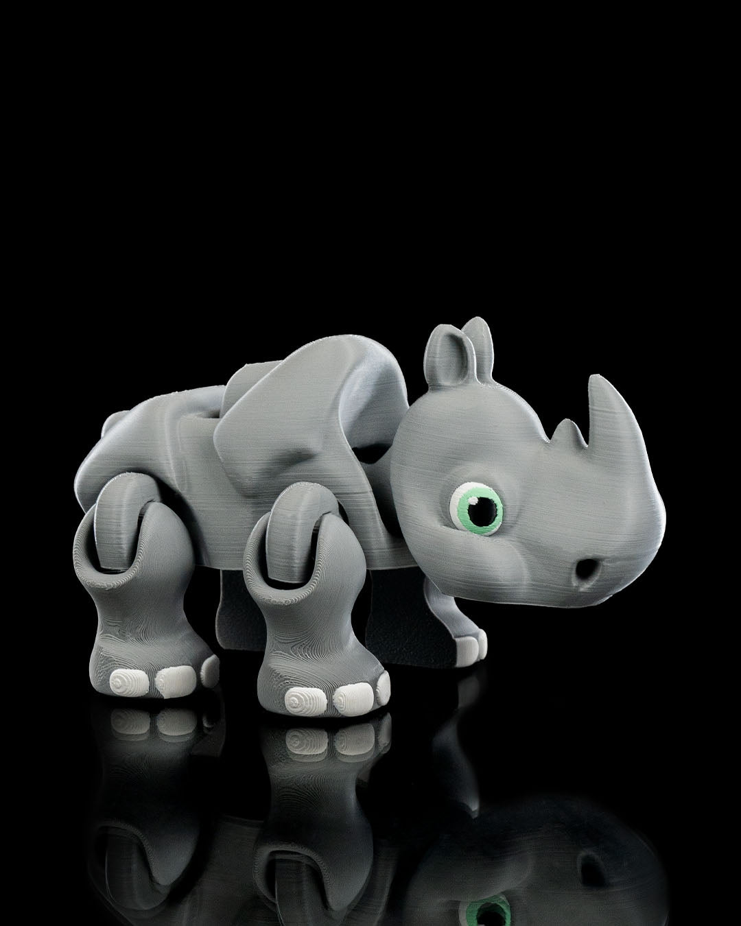 Rammer Rhino - Articulated Toy Model