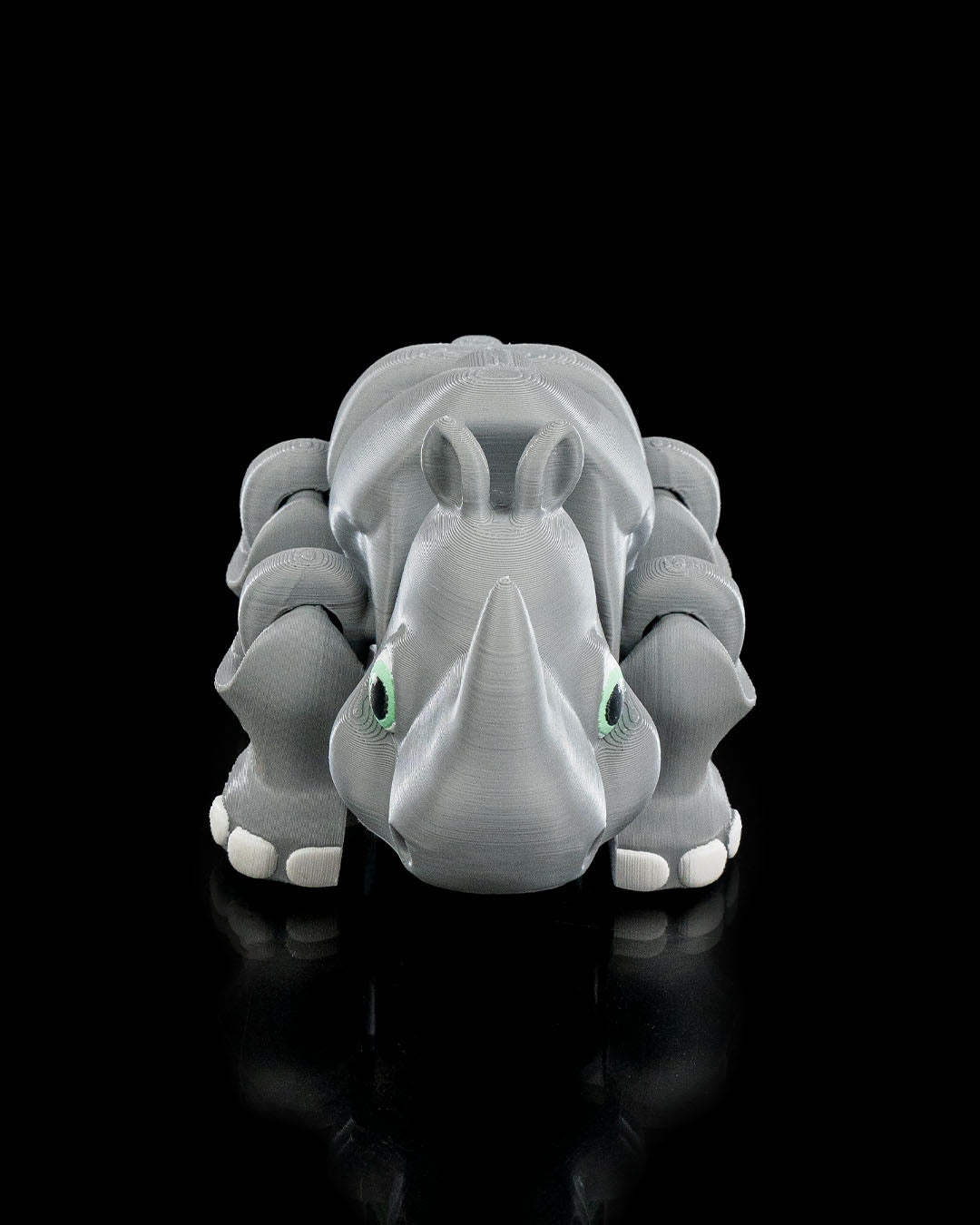 Rammer Rhino - Articulated Toy Model