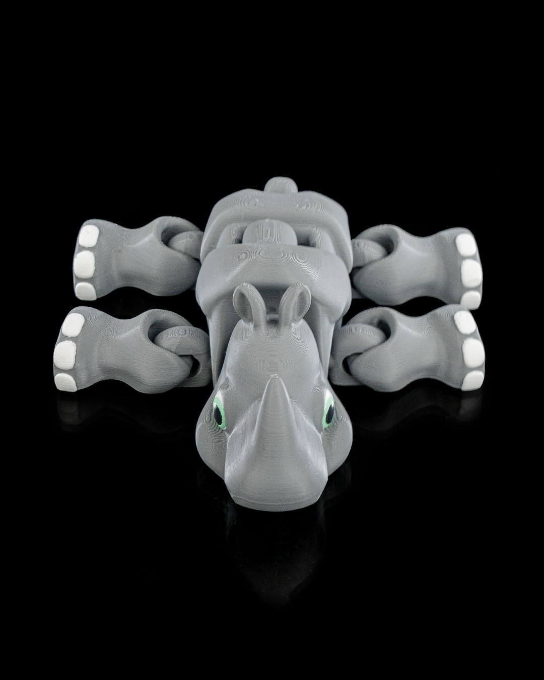 Rammer Rhino - Articulated Toy Model