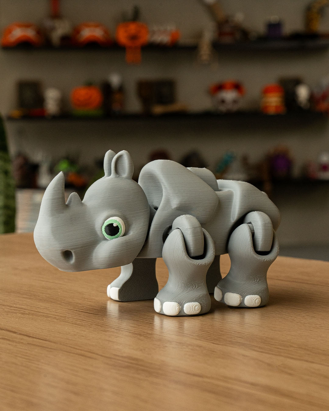 Rammer Rhino - Articulated Toy Model