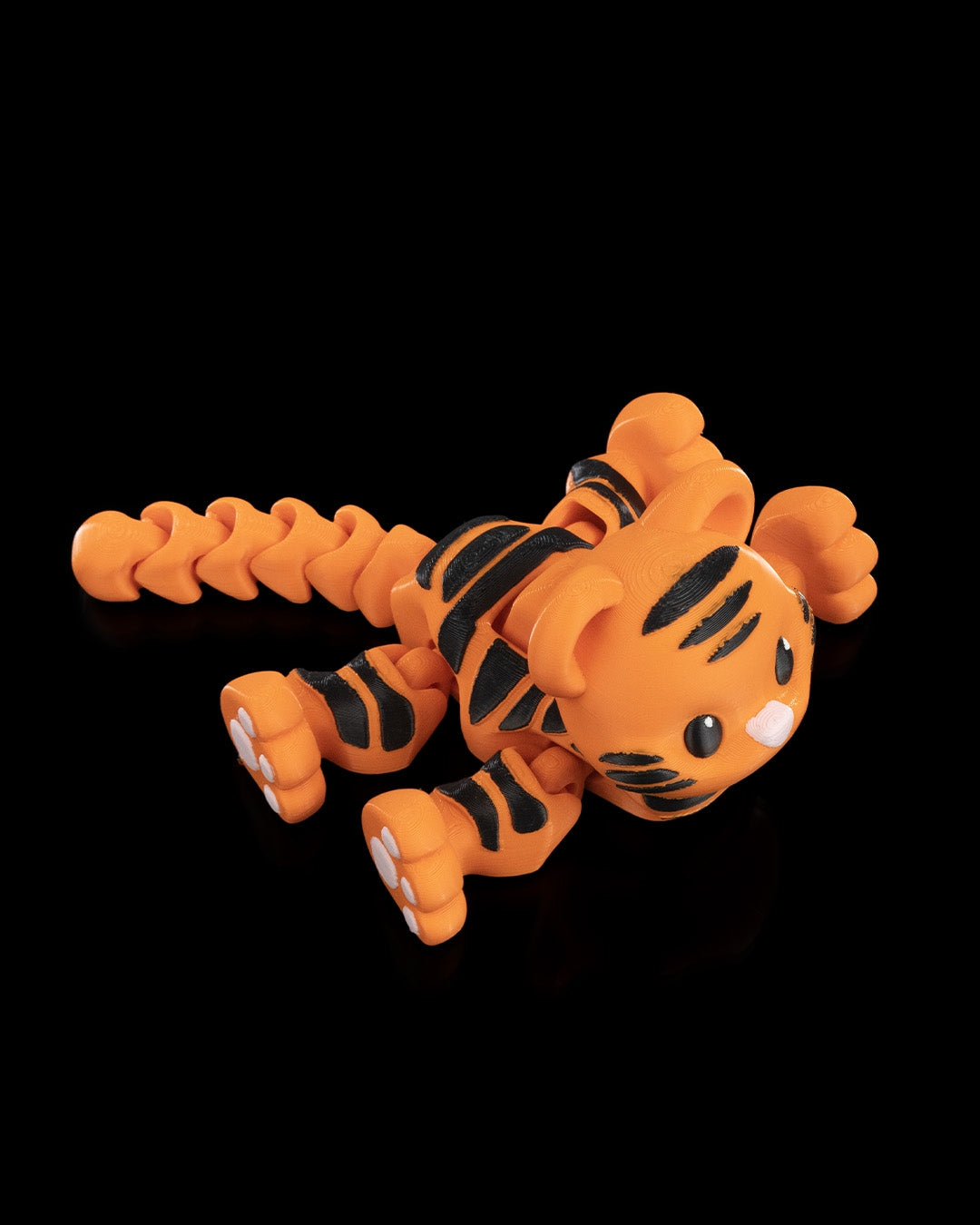 Runner Tiger - Articulated Toy Model