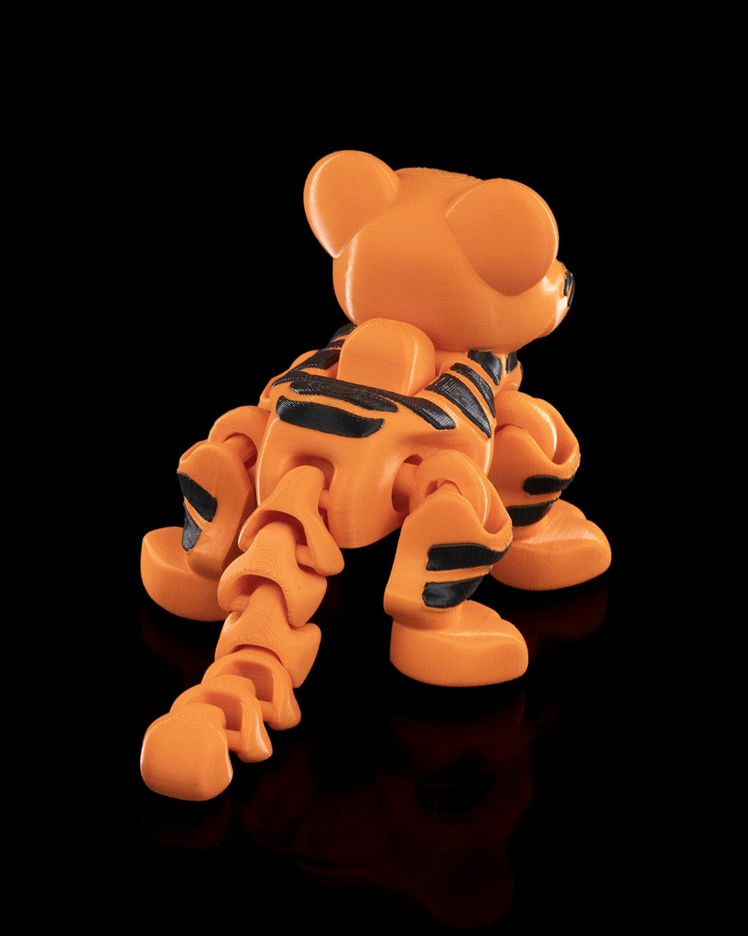 Runner Tiger - Articulated Toy Model