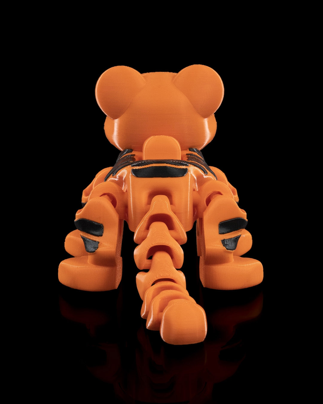 Runner Tiger - Articulated Toy Model