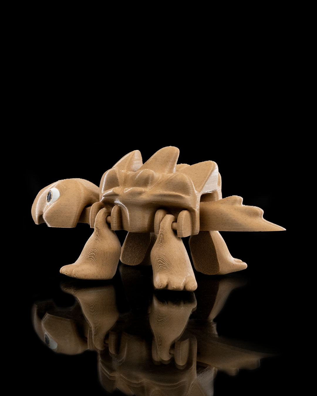 Tired Turtle - Articulated Toy Model
