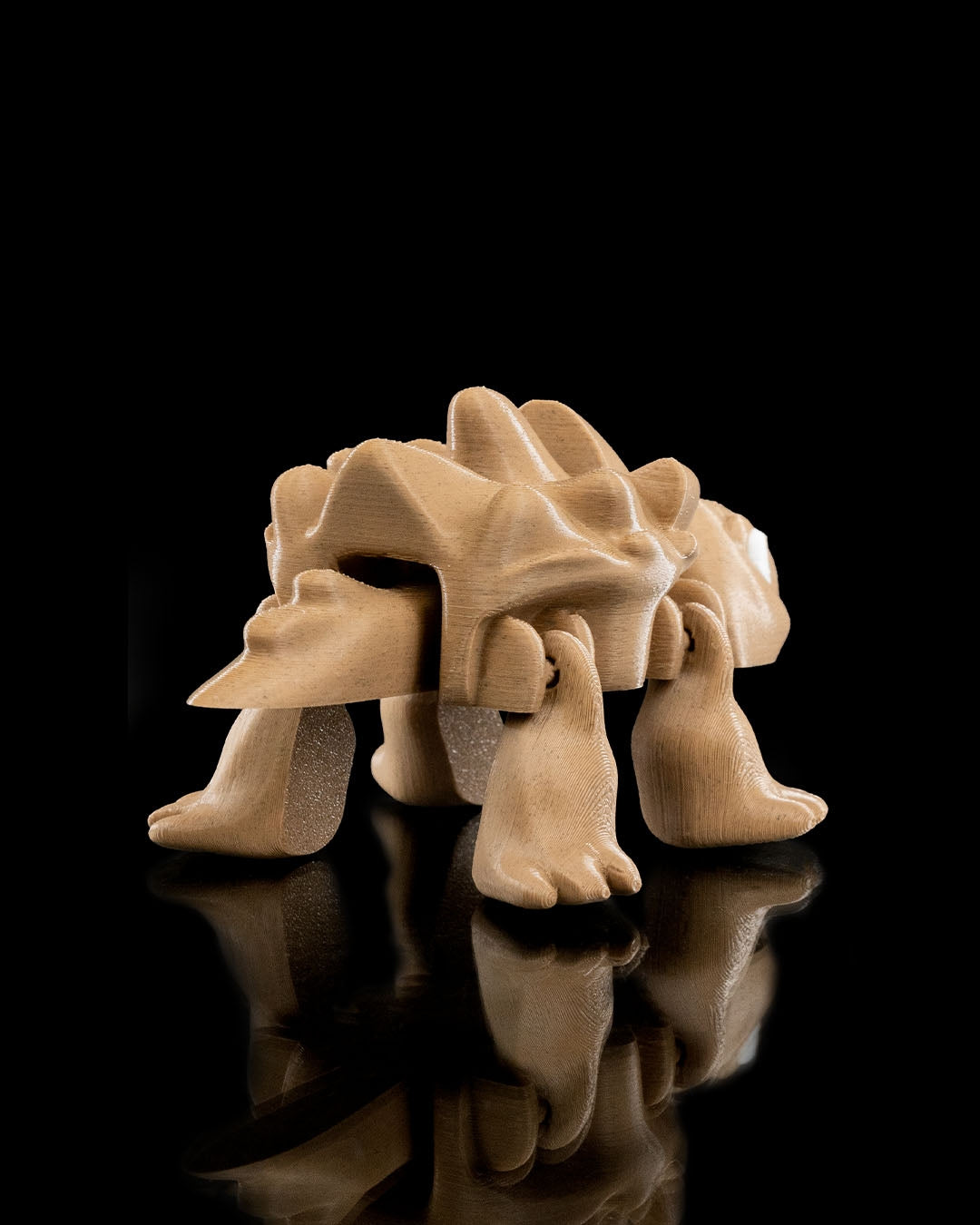 Tired Turtle - Articulated Toy Model