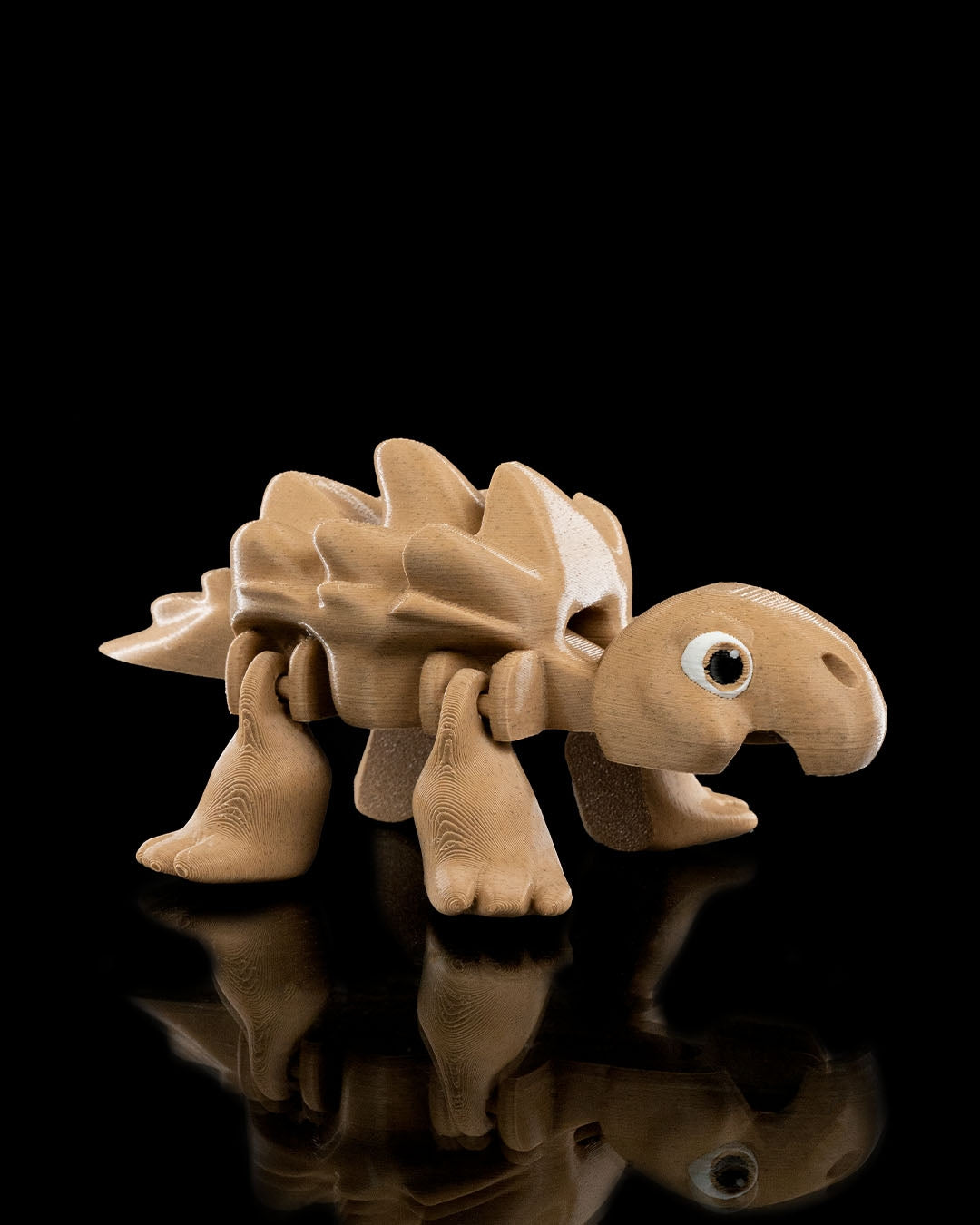 Tired Turtle - Articulated Toy Model