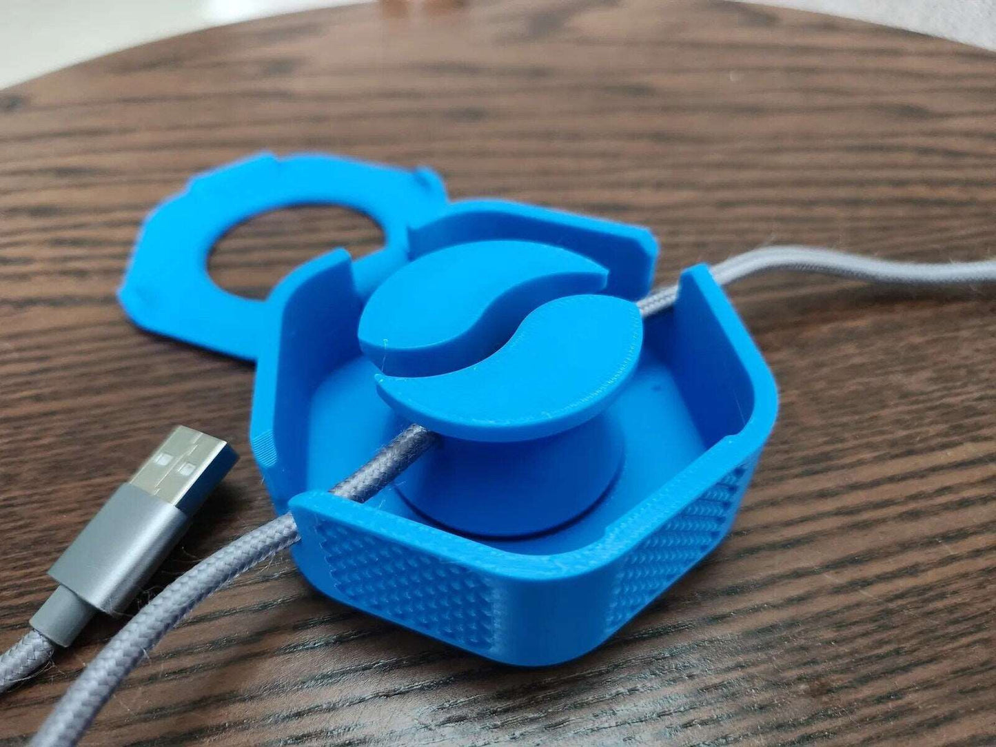 Cable Organizer and Winder - Tangle-Free Cable Management Solution