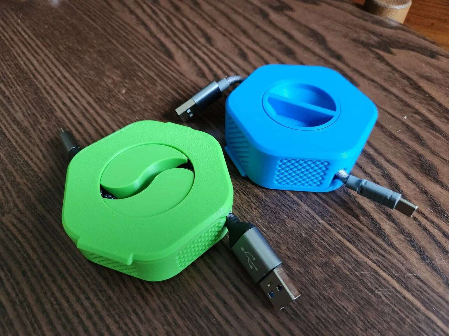 Cable Organizer and Winder - Tangle-Free Cable Management Solution