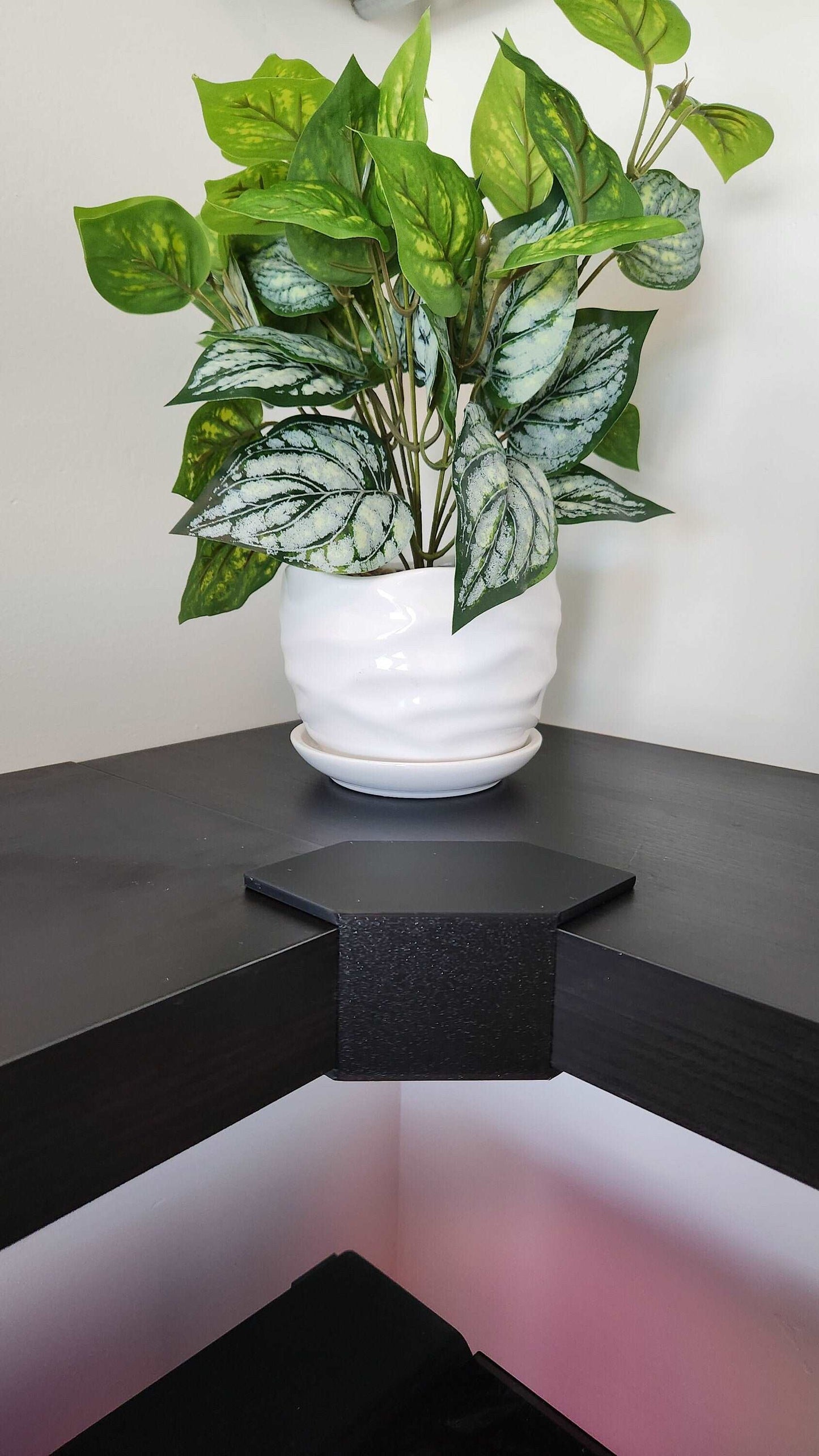 IKEA Lack Shelf Corner Support Bracket