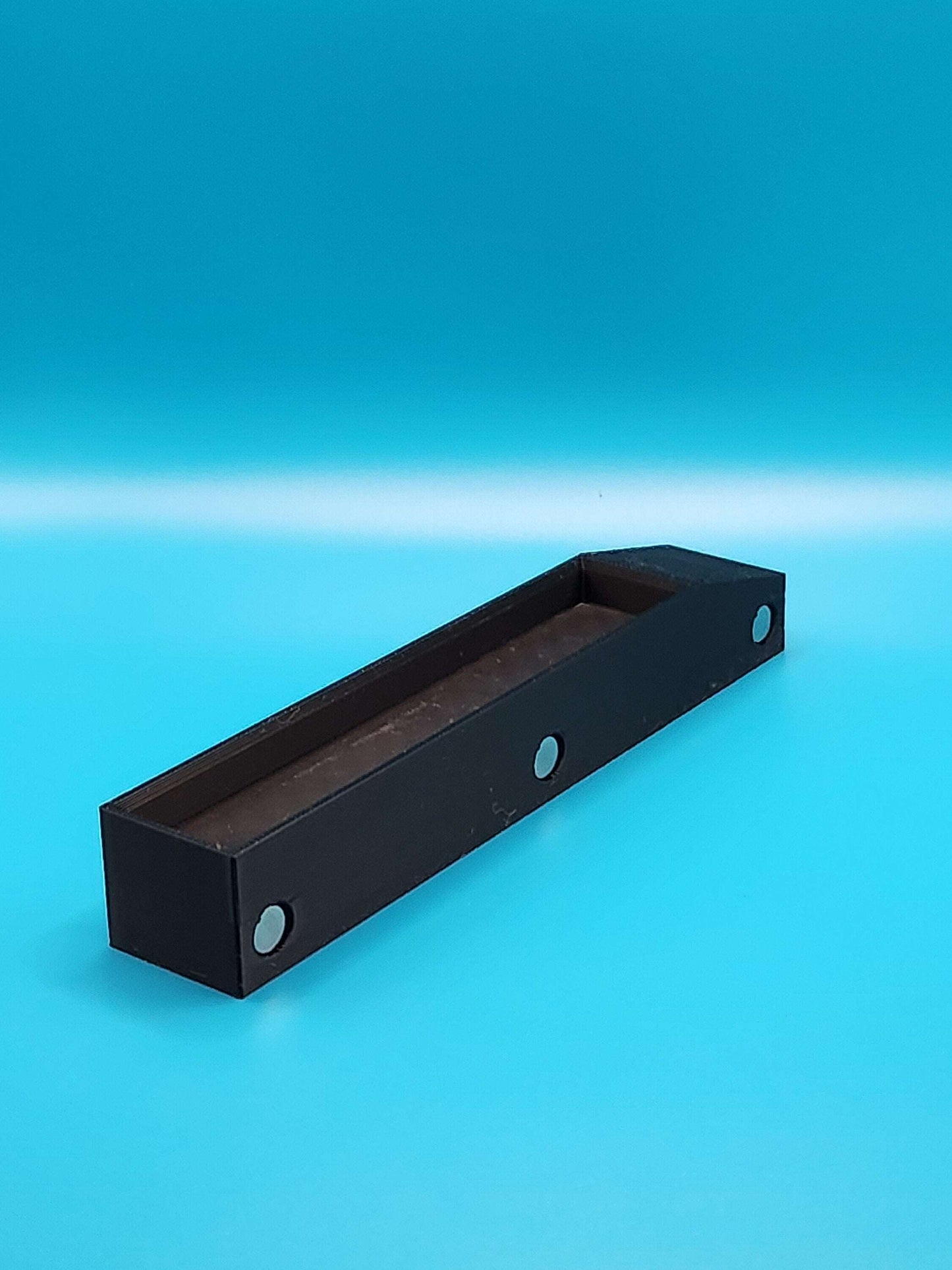 Sleek Black HDD/SSD Holder - Modular XBox Organizer System with Magnetic Connections