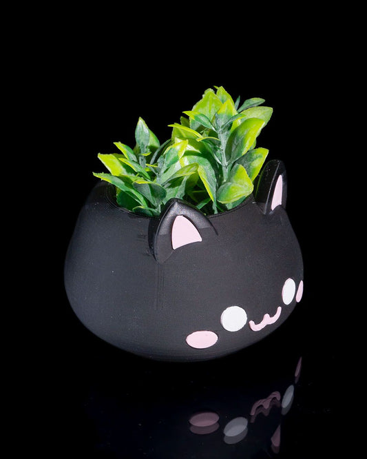 Cute Cat Planter