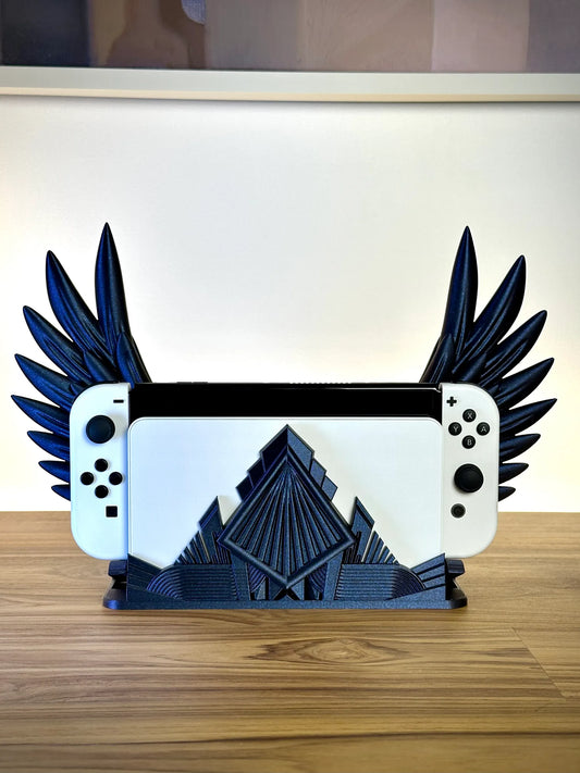 Nintendo Switch ArtDeco Wings Dock