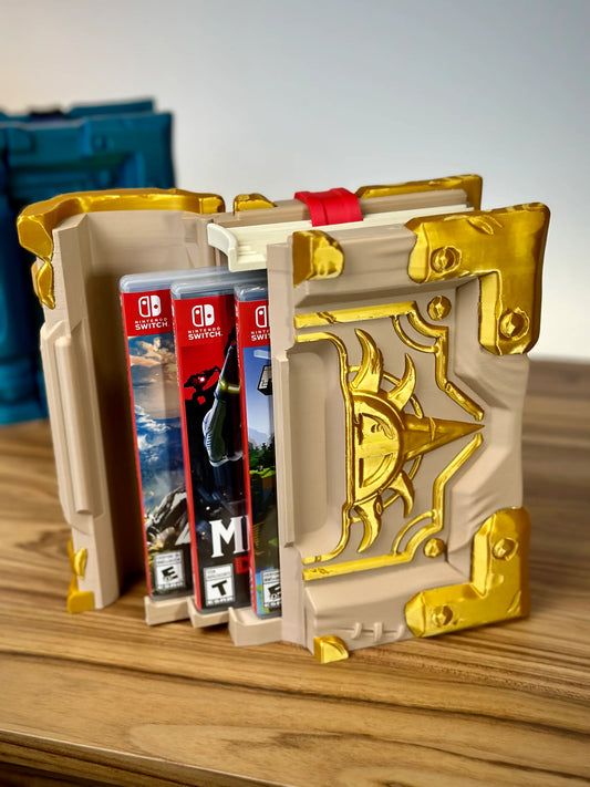 Paladin's Book - Nintendo Switch Game Storage