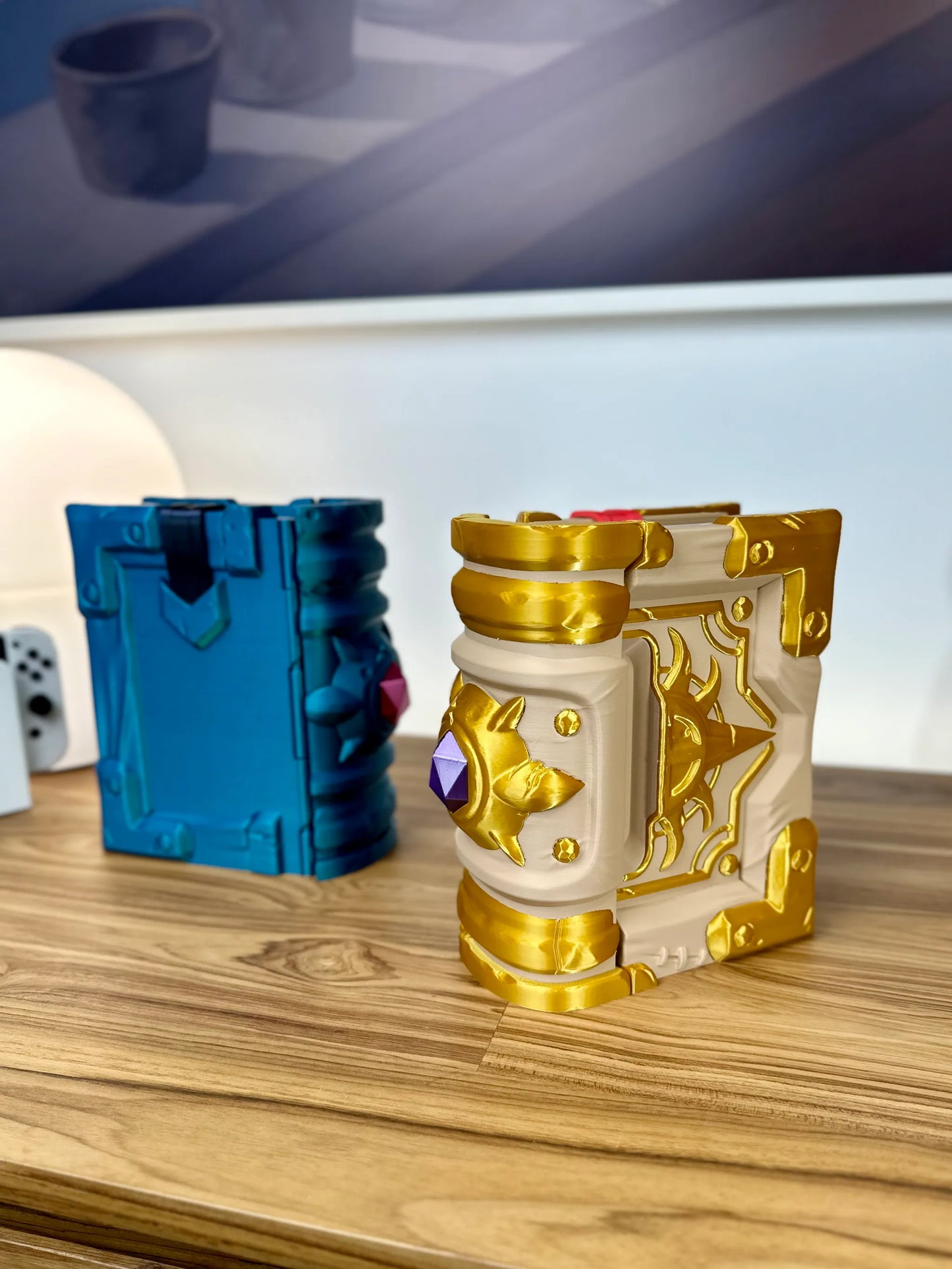 Paladin's Book - Nintendo Switch Game Storage