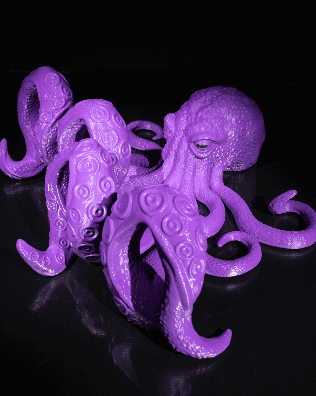 Octopus Controller & Headphone Holder