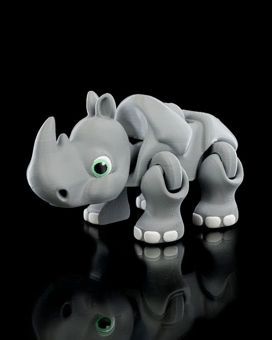 Rammer Rhino - Articulated Toy Model