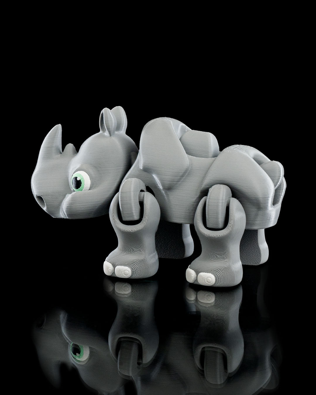 Rammer Rhino - Articulated Toy Model