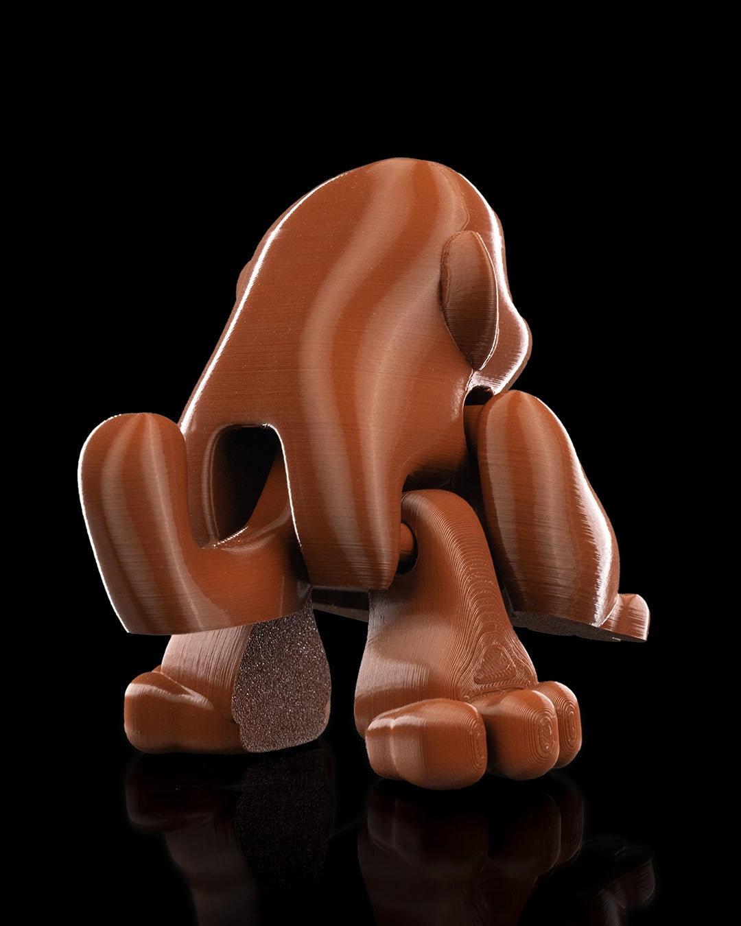 Stretching Monkey - Articulated Toy Model