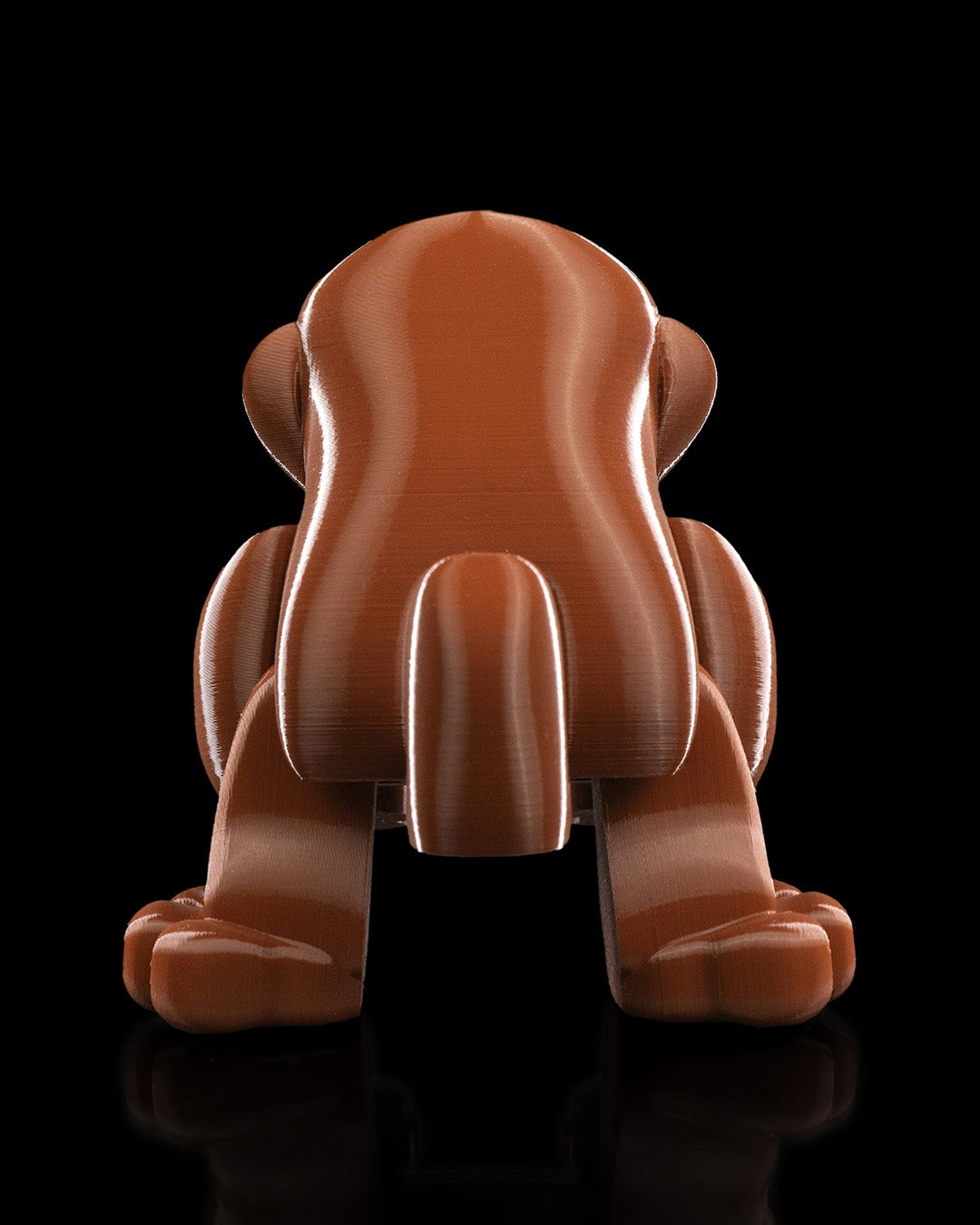 Stretching Monkey - Articulated Toy Model