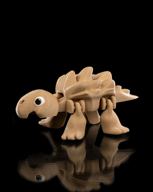 Tired Turtle - Articulated Toy Model