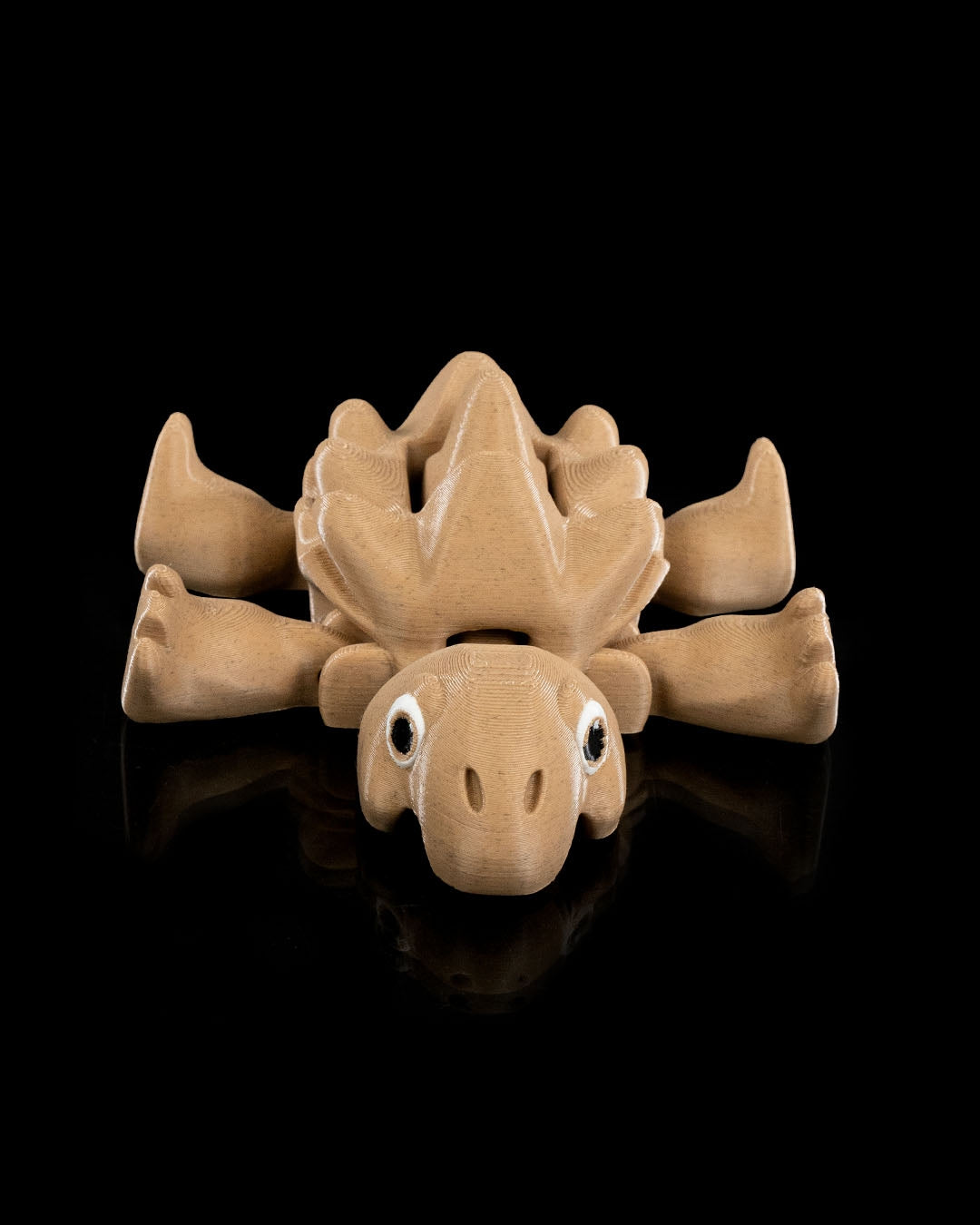 Tired Turtle - Articulated Toy Model