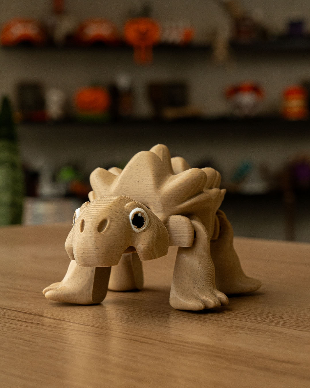 Tired Turtle - Articulated Toy Model