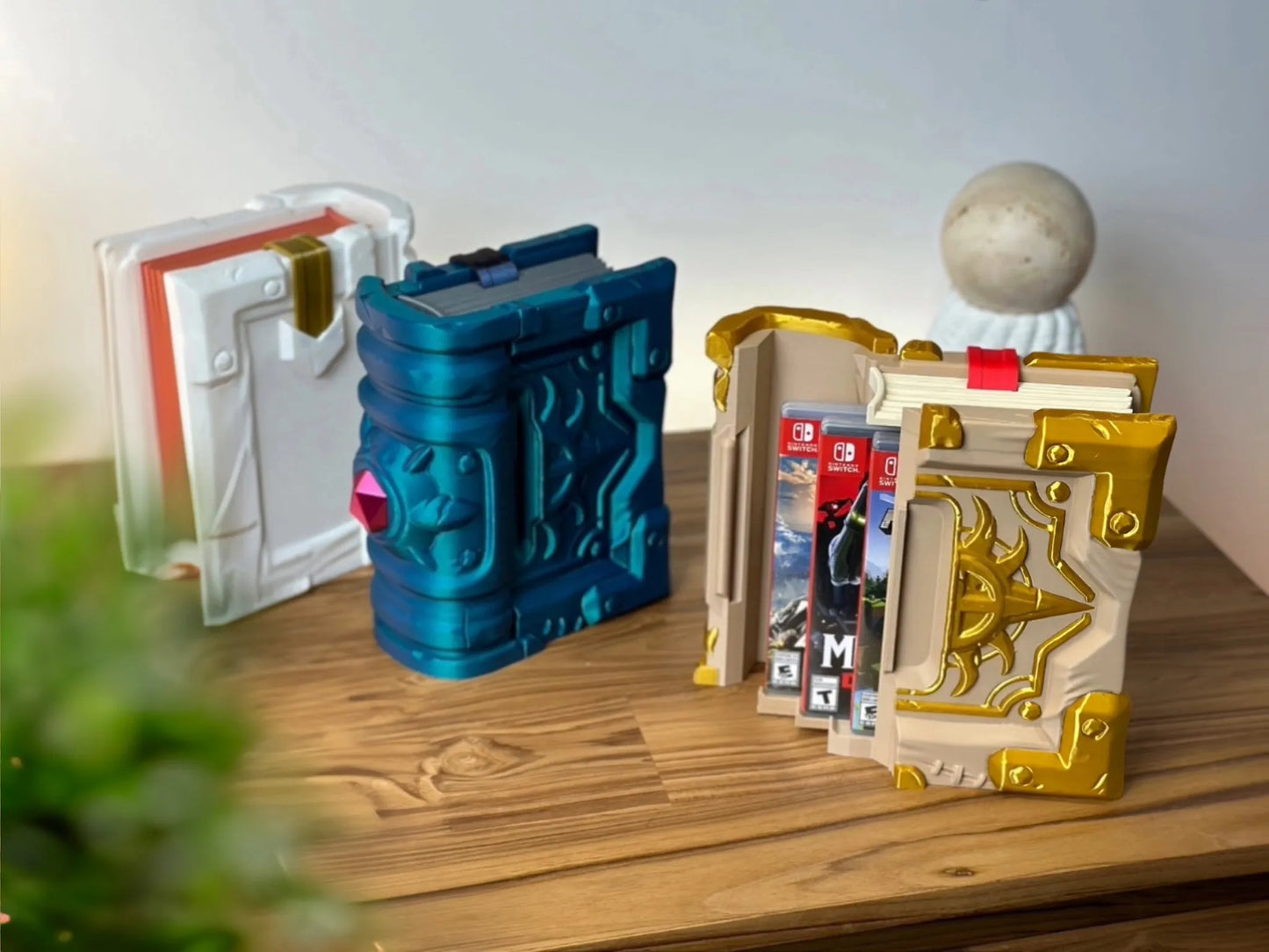 Paladin's Book - Nintendo Switch Game Storage