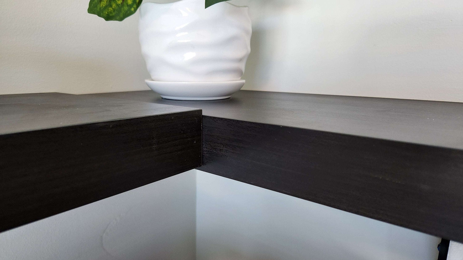 IKEA Lack Shelf Corner Support Bracket