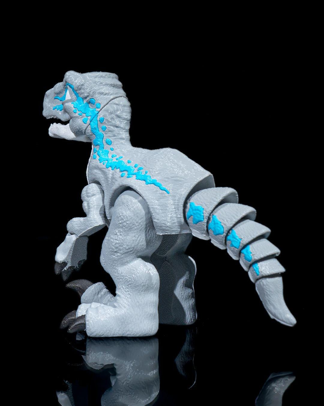 Articulated Veloci-Raptor