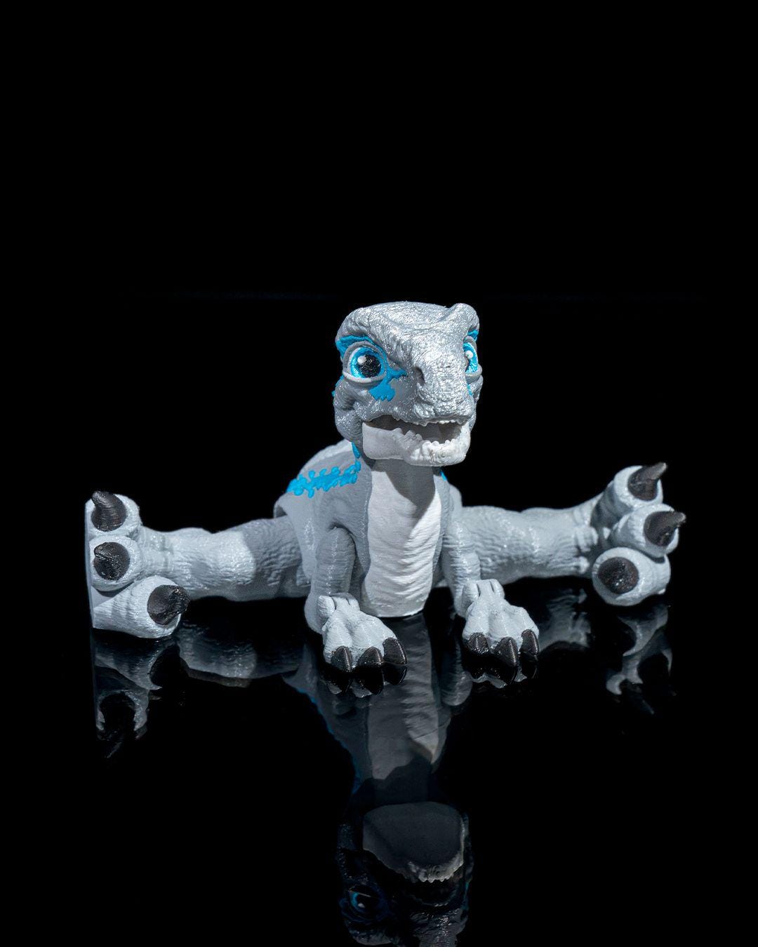 Articulated Veloci-Raptor