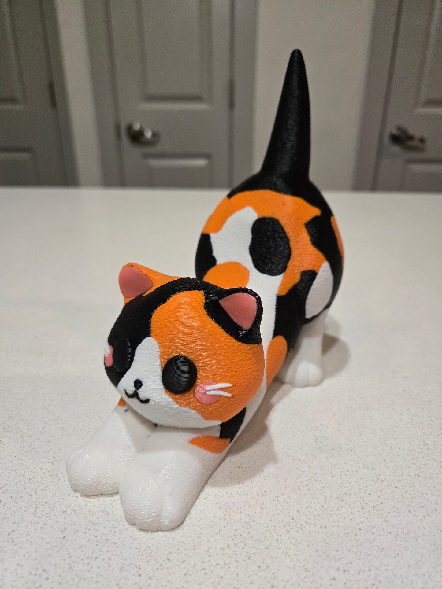 Adorable Cat Phone Holder
Cuddly Kitty Smartphone Stand
Purrfect Cat Shaped Cell Phone Mount
Playful Cat Themed Mobile Device Holder