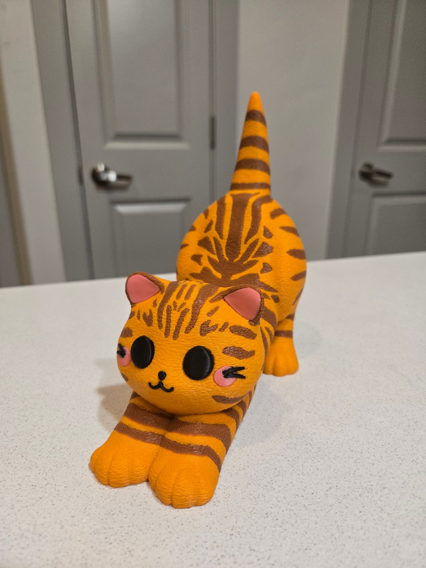 Adorable Cat Phone Holder
Cuddly Kitty Smartphone Stand
Purrfect Cat Shaped Cell Phone Mount
Playful Cat Themed Mobile Device Holder
